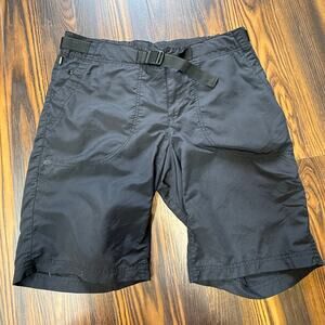 REI Women’s Moisture Wicking Belted Nylon Shorts UPF 50+ Size 12